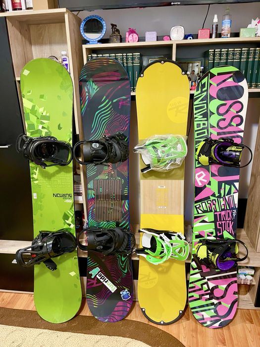 Placa snowboard ,boots snowboard