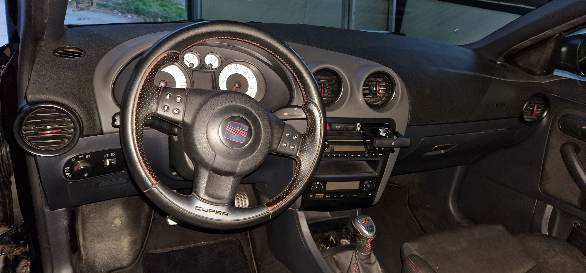 Seat ibiza cupra 180