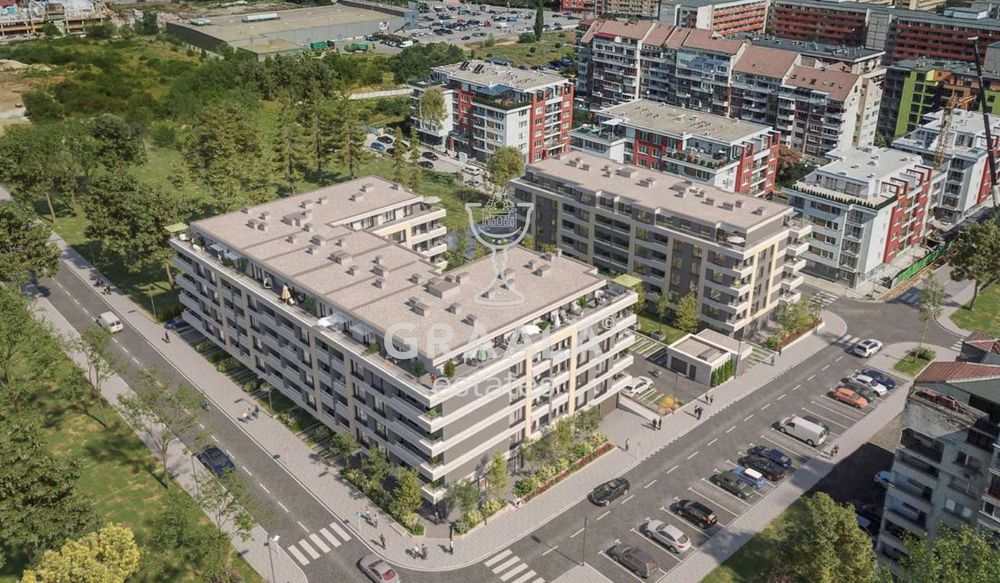 Продава се Тристаен апартамент в София, Малинова долина - 108 кв.м за 2269 €/кв.м - Снимка #1