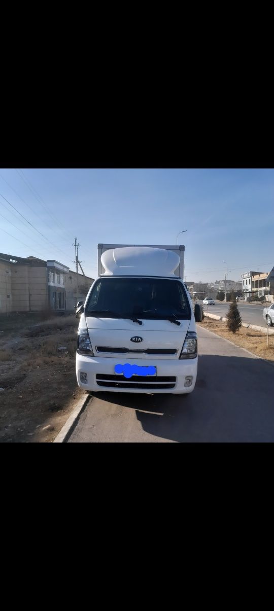 Kia bongo 2021 izatermik