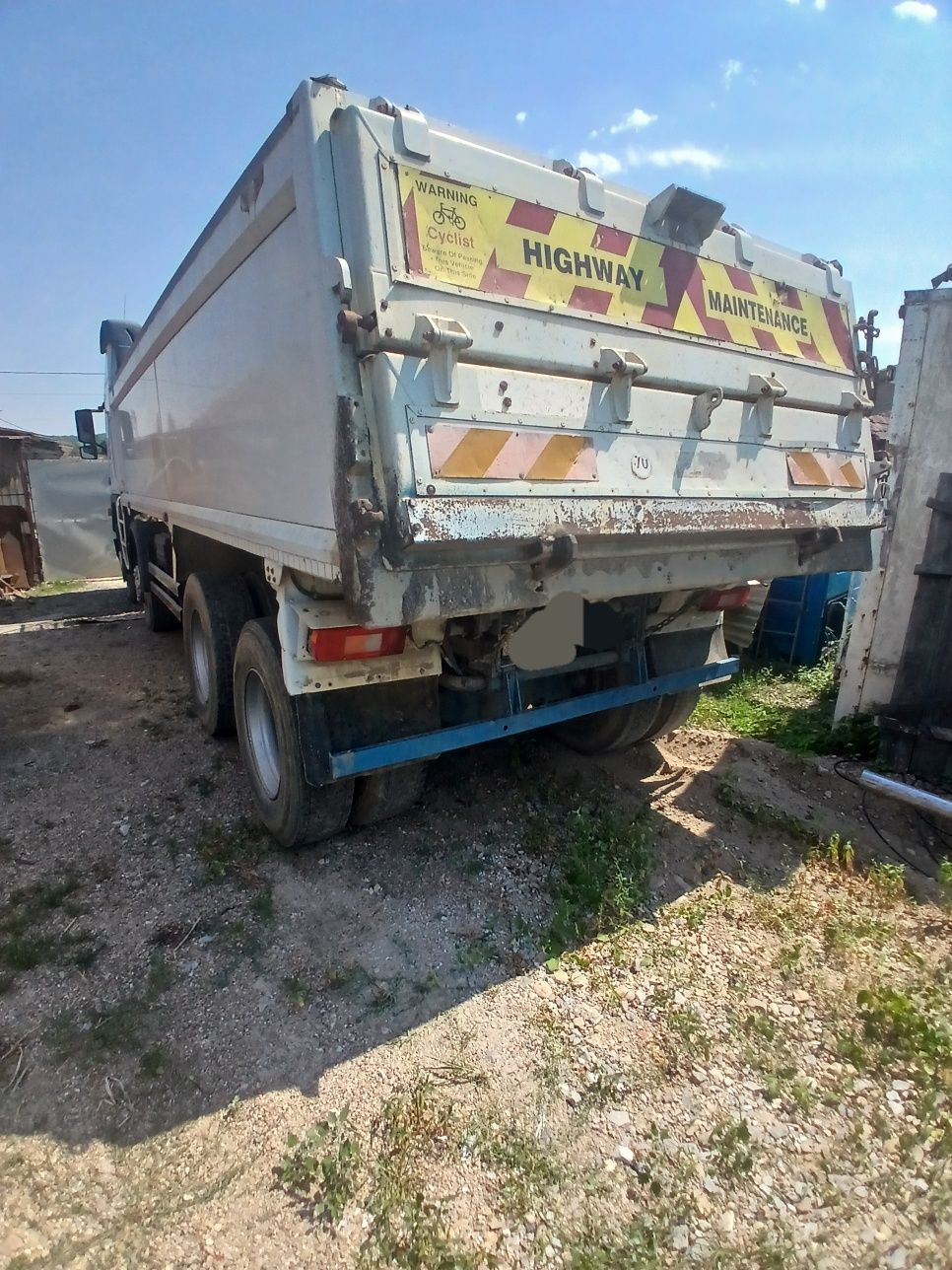 Autobasculanta Volvo 8×4