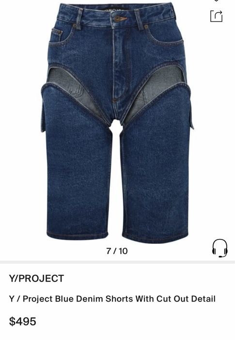 Blugi Bermude  Y Project