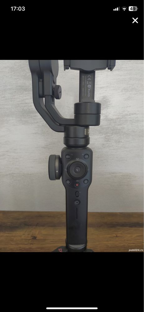 Stabilizator telefon mobil