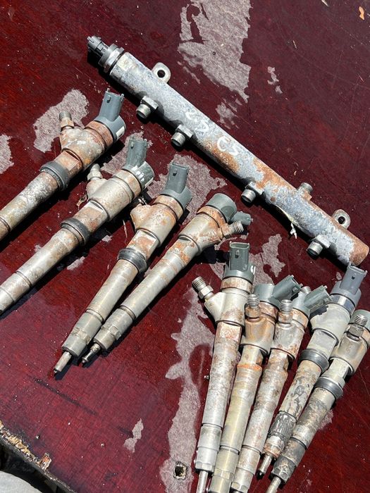 Injector/injectoare fiat ducato 2.3 mjt euro 5,6 defecte cod 504389548