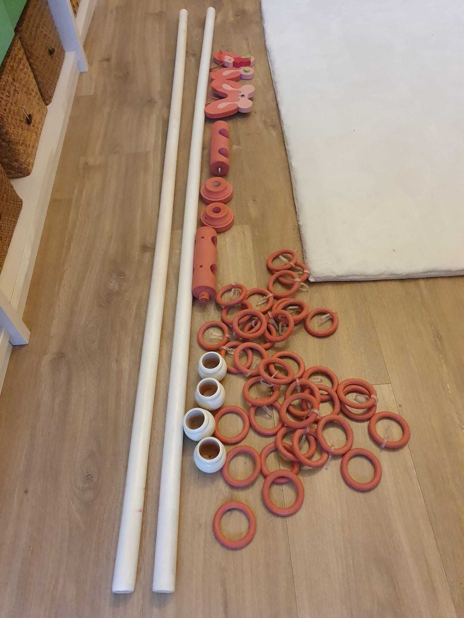Set draperie, perdea pentru camera copil
