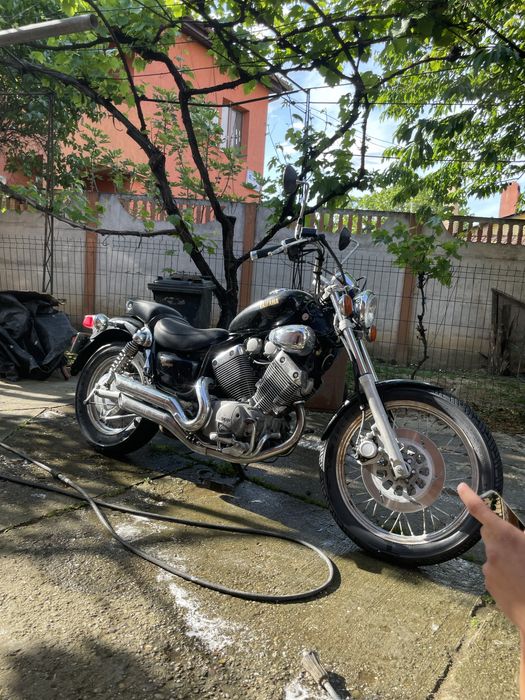 Yamaha virago 535 sau schimb cu Cross