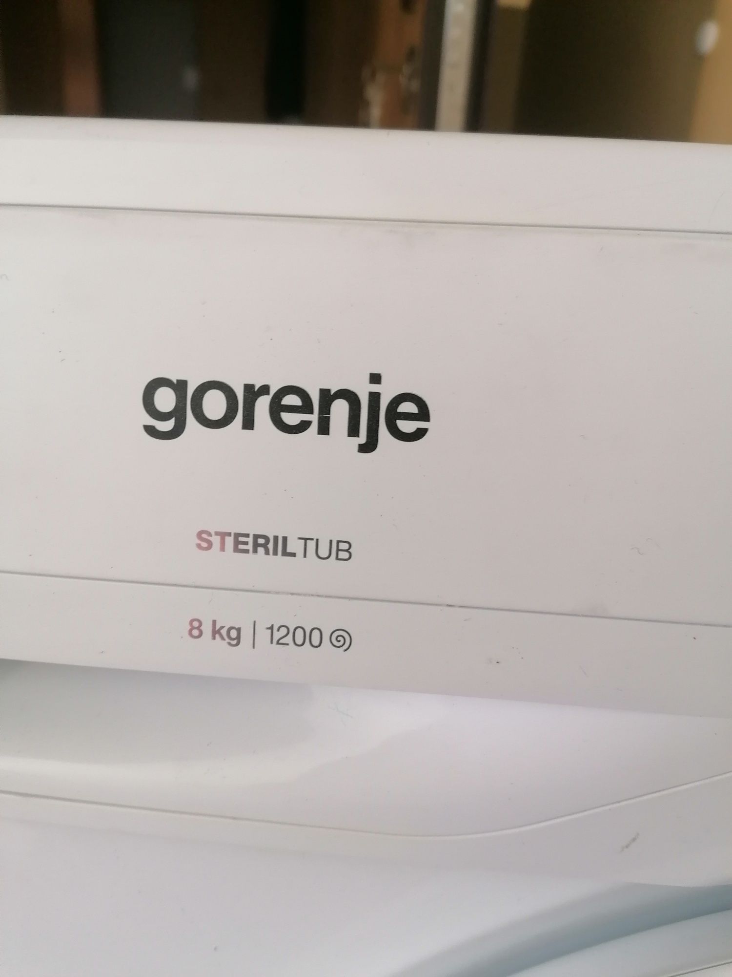 Пералня Gorenje на части