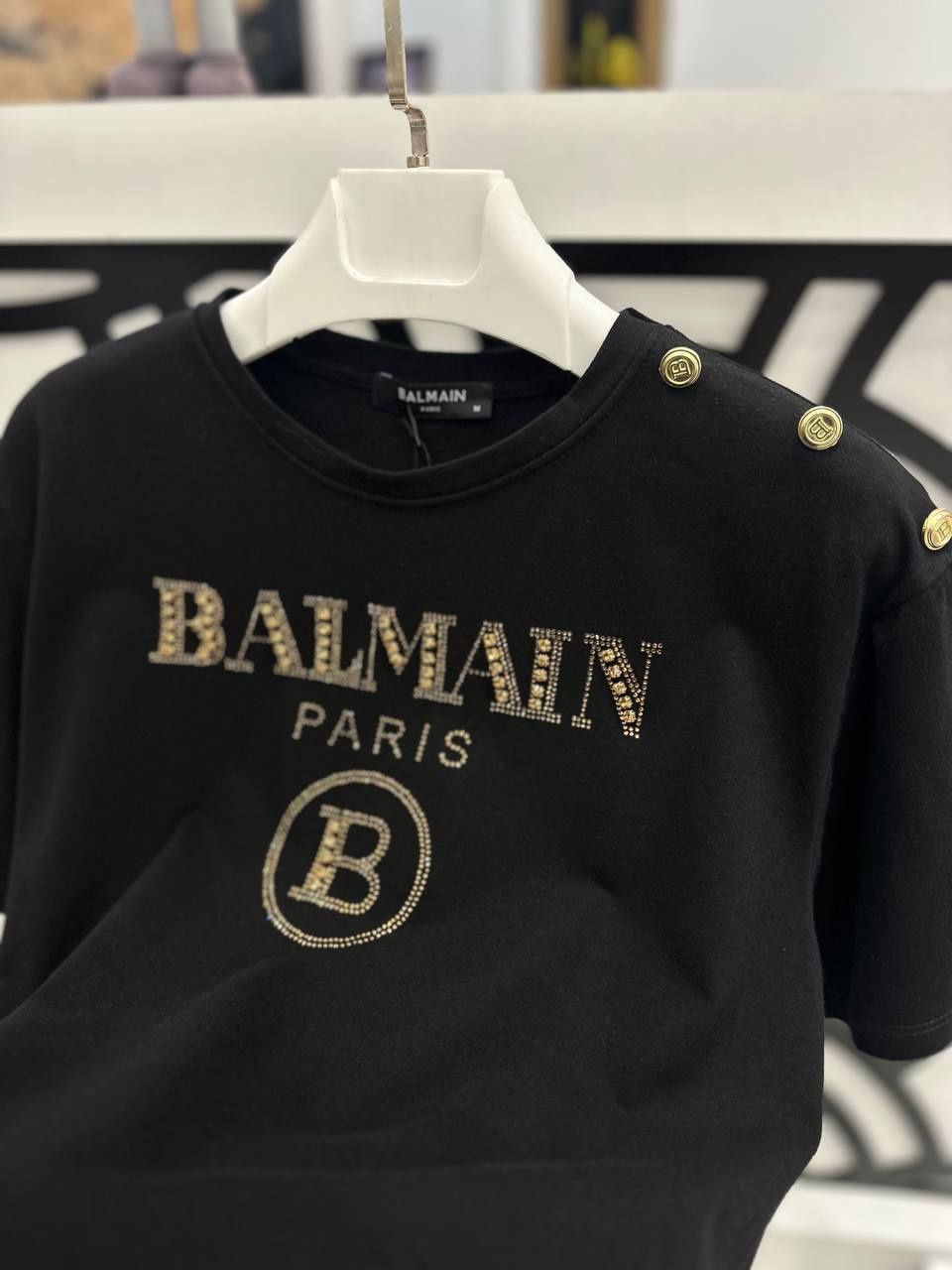 Stoc Tricou dama Balmain