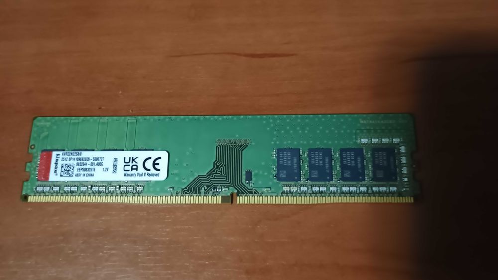DDR4 Kingston, 8Gb, 3200Mhz, Cl22
