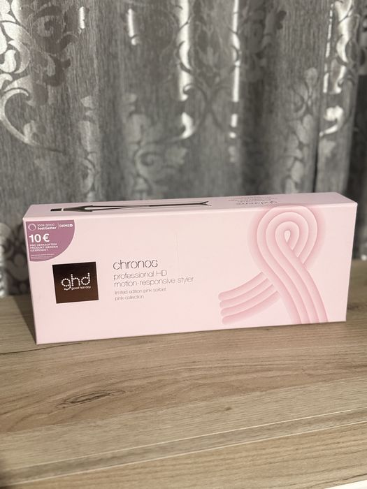 ghd Chronos Limited Pink Edition Pink Sorbet – Nou Sigilat