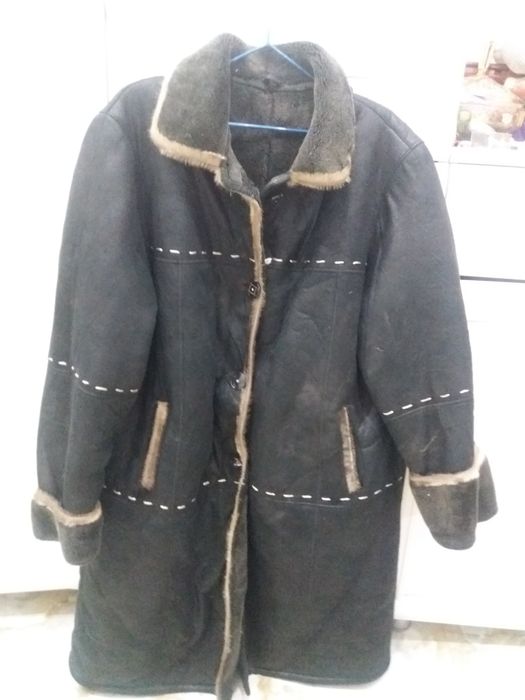 Дубленка Турция размер 48-50-52