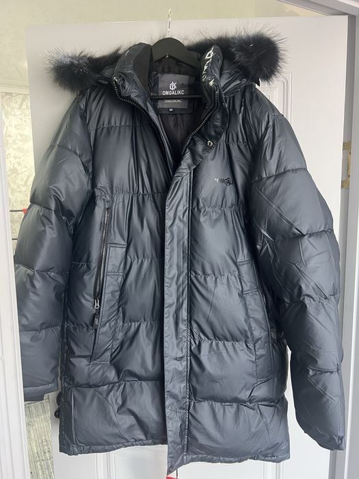Продам мужкской зимний пуховик