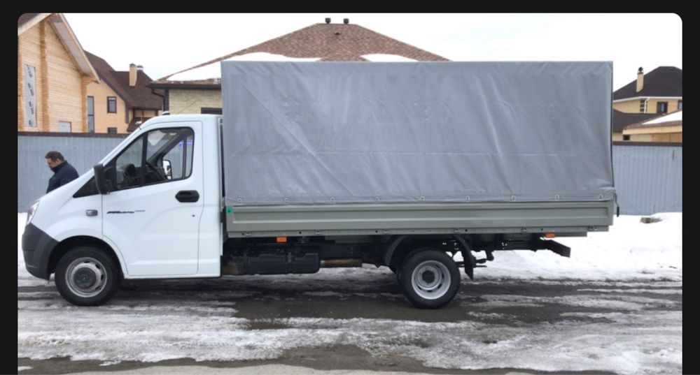 Грузоперевозки ГАЗель 4.20  Большая