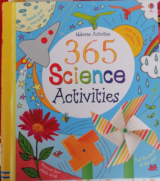365 science activities - занимателна книжка