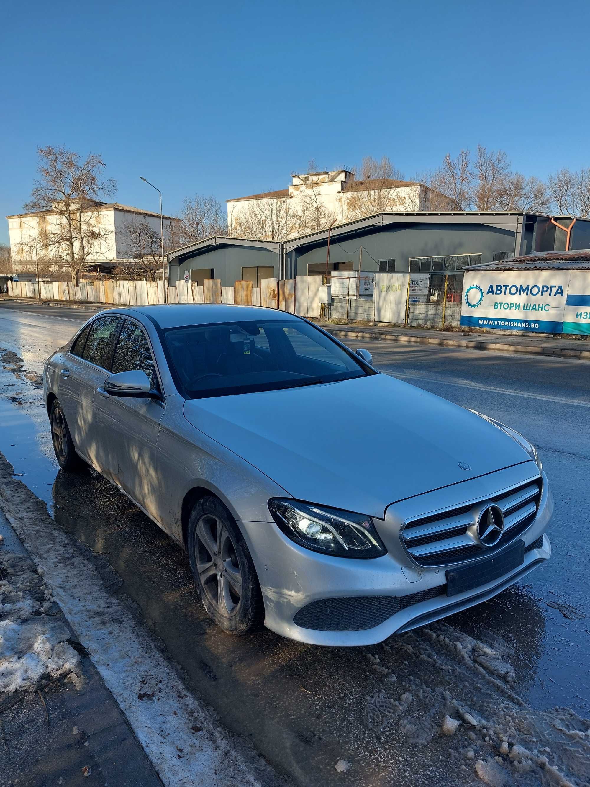 На Части: Mercedes-Benz W213 E220d 194 к.с. 2016 9G-TRONIC код 654.920