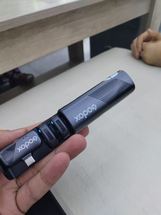 Micrafon Godox cube sc mini