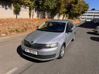 Skoda  Rapid.