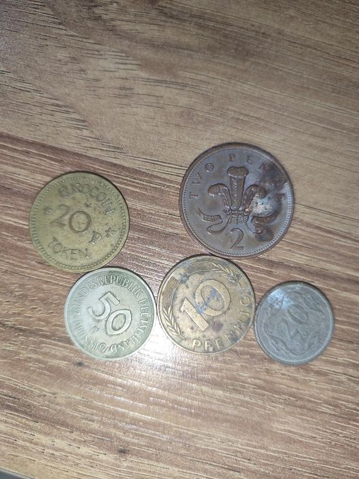 Стари български монети