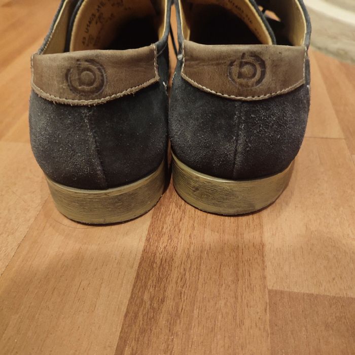 Bugatti - Pantofi bărbați 43 - originali - bleumarin