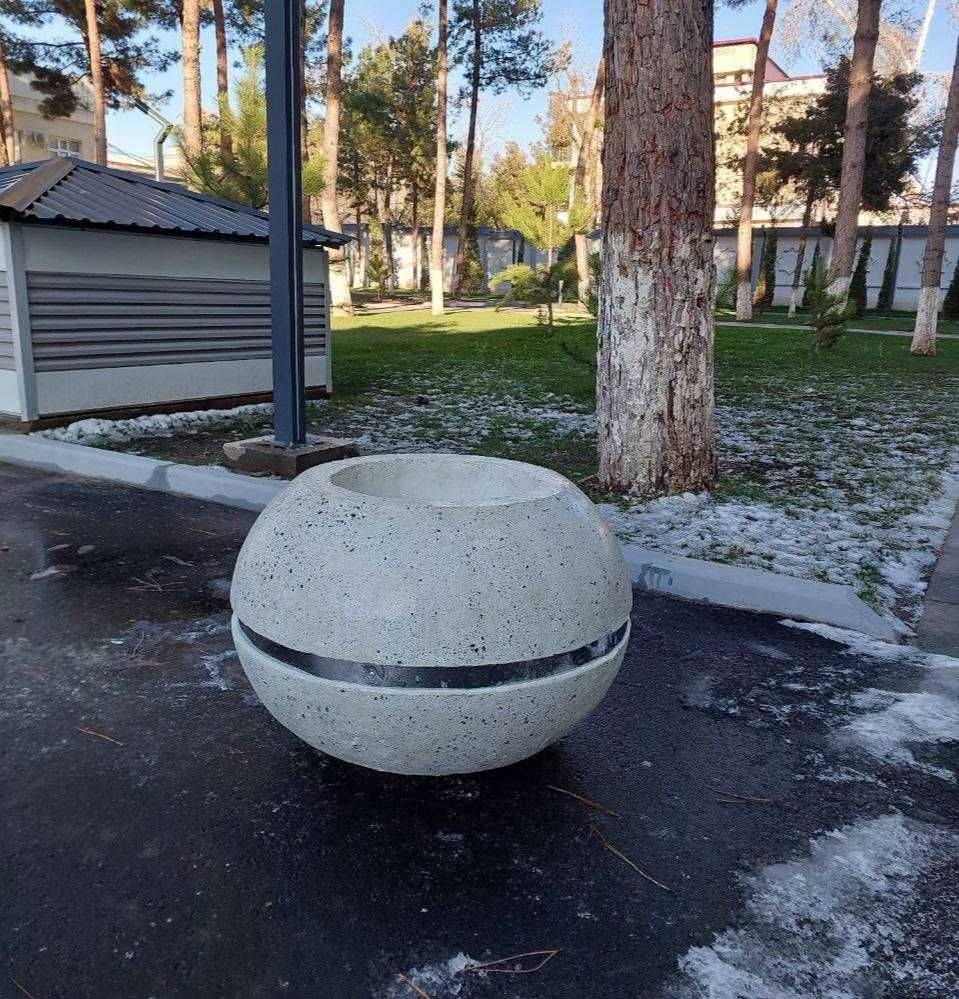 Gul tuvak / Gultuvak kashpo skameyka va urnalar | Istalgan dizynda!