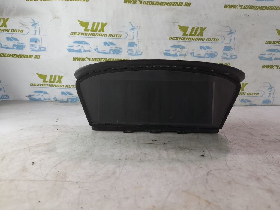 Display navigatie 65829141809 BMW Seria 5 E60/E61 [facelift] [2007 -