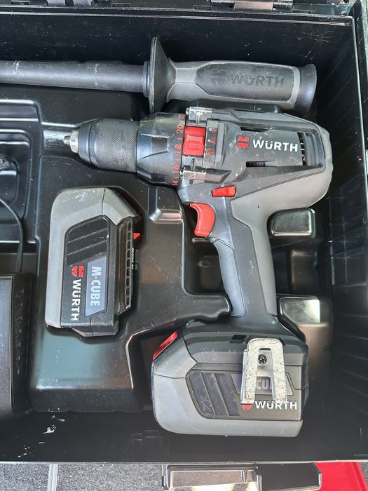 Wurth ABS 18 Power Ударен Винтоверт