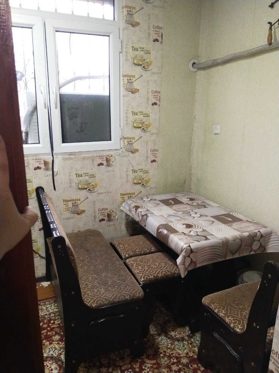 Чилонзоз 2 хона 3 хона килинган Ок тепа круг Сохил буйида/Байнал-милал