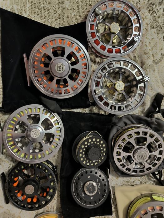 Mulinete Hardy England FlyFishing