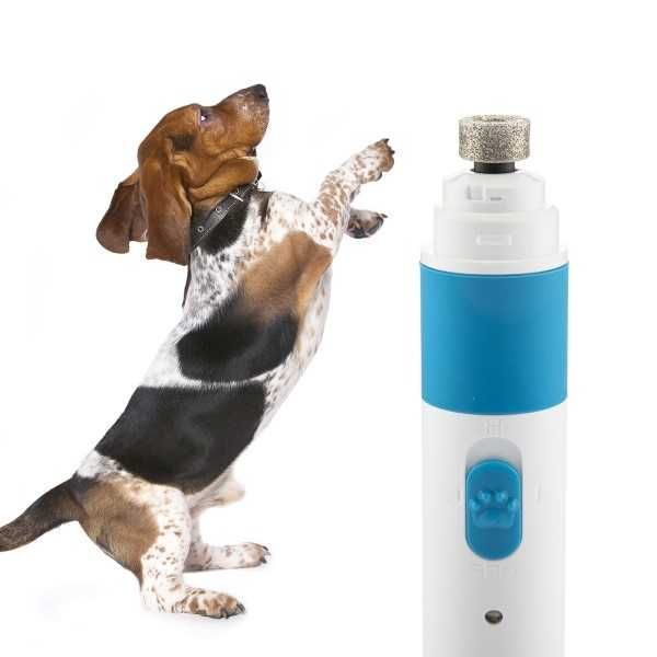 Pila electrica pentru caini si pisici, 2 viteze, zgomot redus, USB