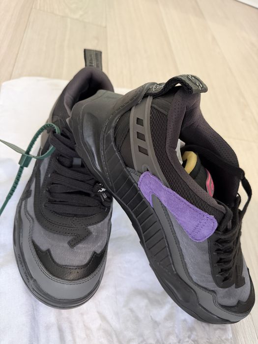 Off-white-odsy 1000 black