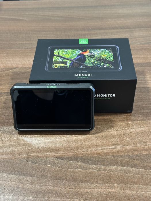 Atomos Shinobi 5.2″ HDMI HDR On-Camera Monitor