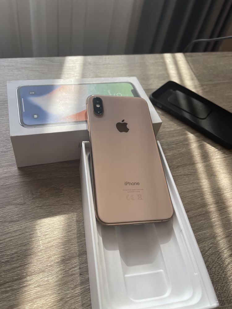 Iphone XS GOLD 64 gb