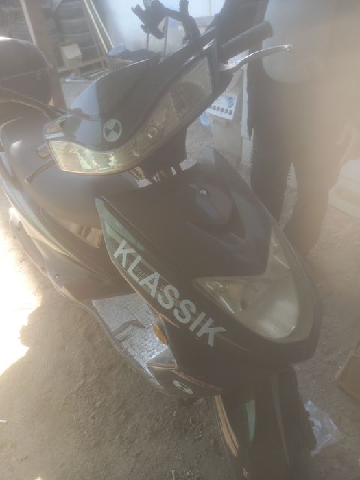 Скутер сатылады жаксы жагдайда