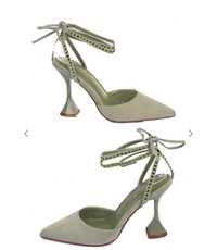 Обувки с ток Paolo Botticelli