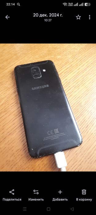 Продам Samsung А6 model-(a600)