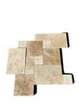 Travertin French Set Calitate Premium 3 cm