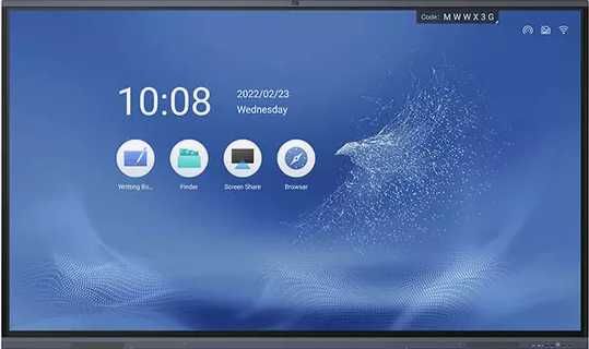 Интерактивная сенсорная панель 86“, Android 14