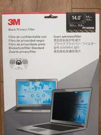 Filtru de confidentialitate laptop 3M PF140W9B, 14 inch PF140W9E