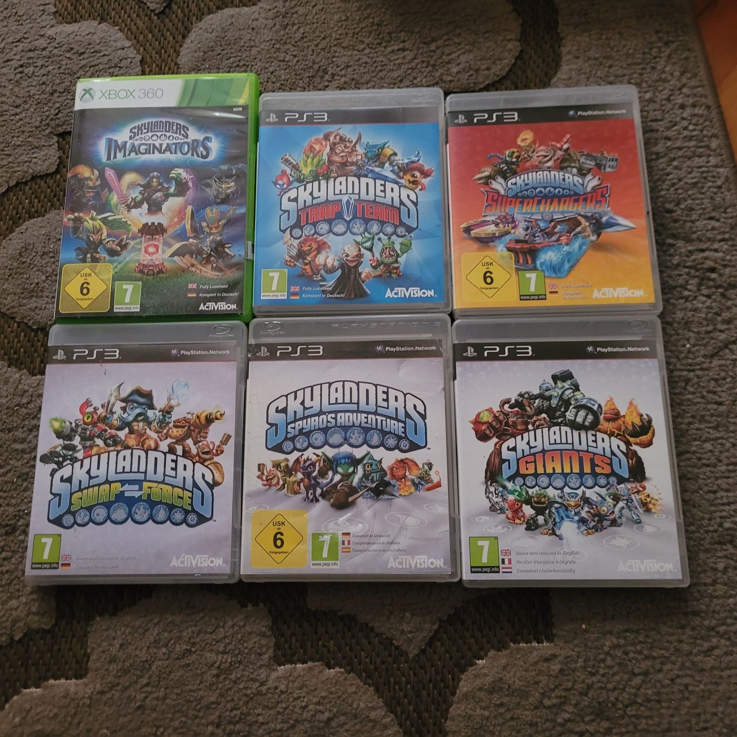 jocuri skylanders