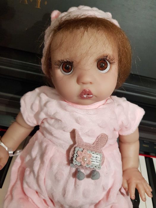 2 gemene de Coleciie bebe reborn. Bonnie Brown