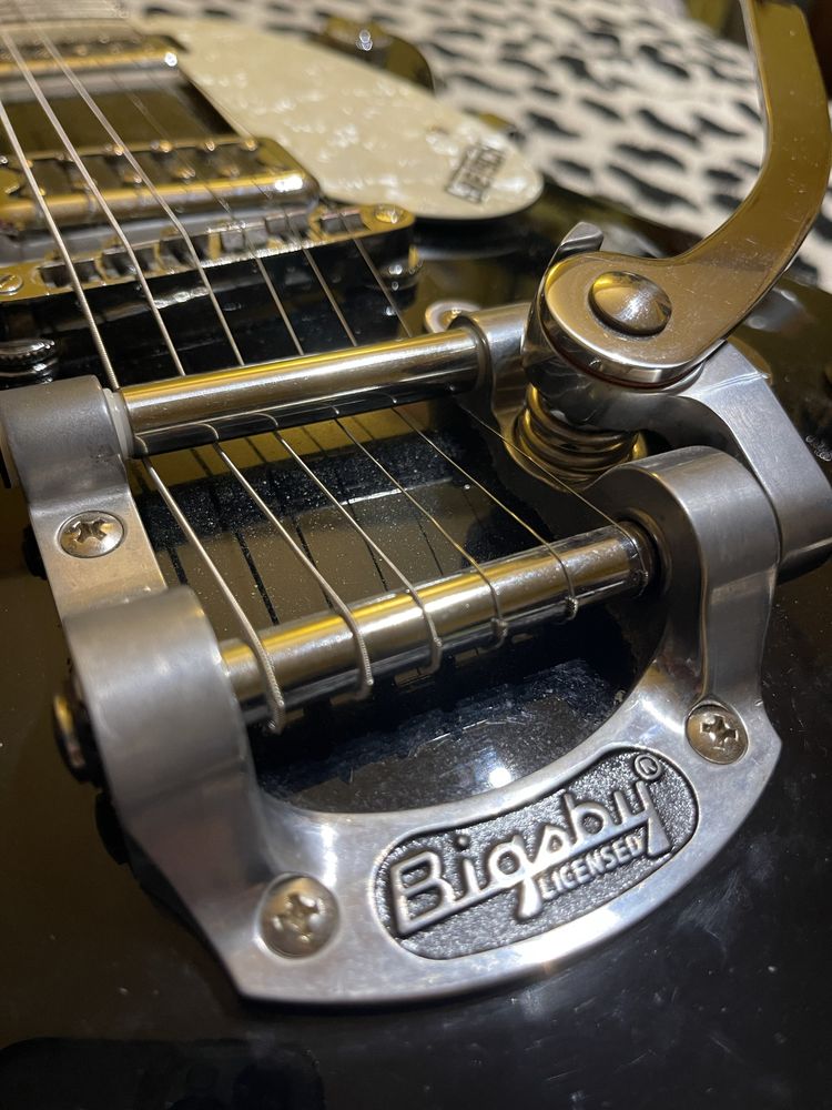 Gretsch G5445T Electromatic Double Jet cu Bigsby
