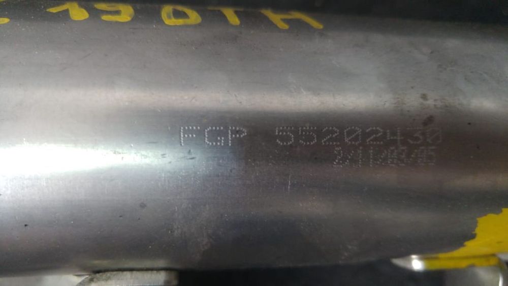 Racitor gaze 1.9 tid z19dth saab 9-3 55202430