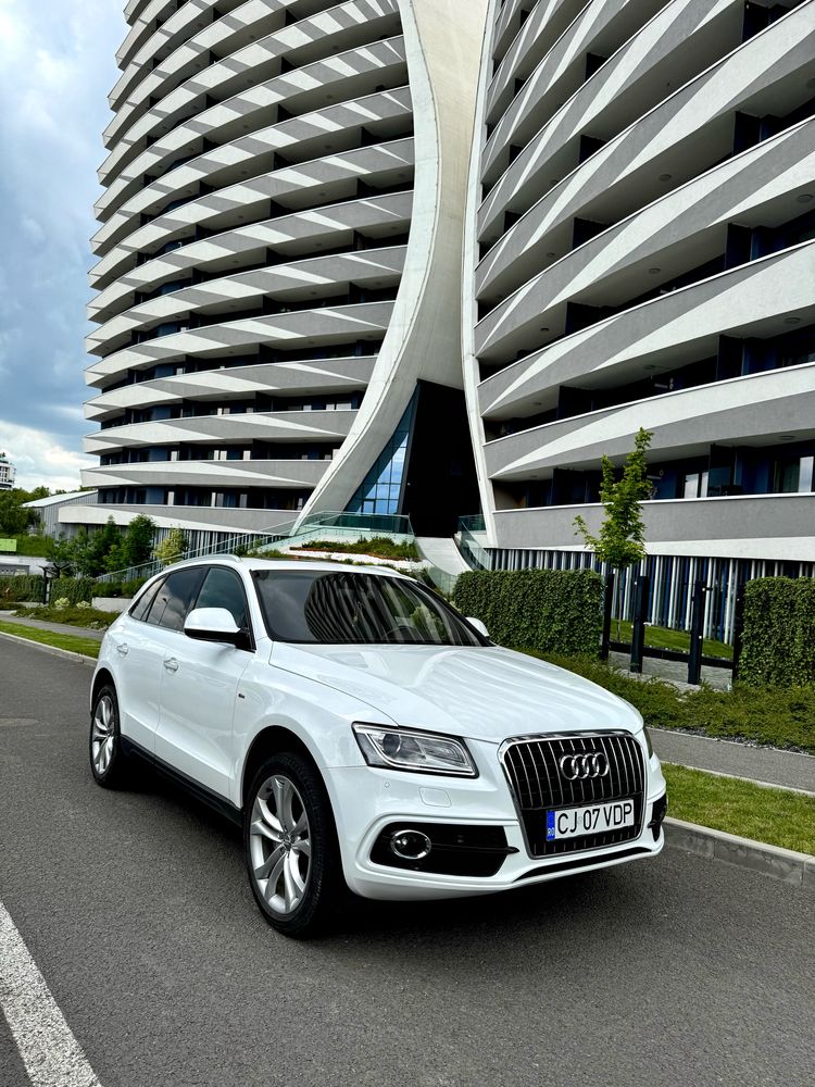 Vand Audi Q5 ALB,  Quattro, S-Line, Panoramic, 154.000 KM