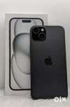 iPhone 15 Midnight, 256 GB, impecabil ca nou, la cutie, 89%