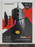 Mouse Gaming STEELSERIES Rival 600, 12000 dpi, negru