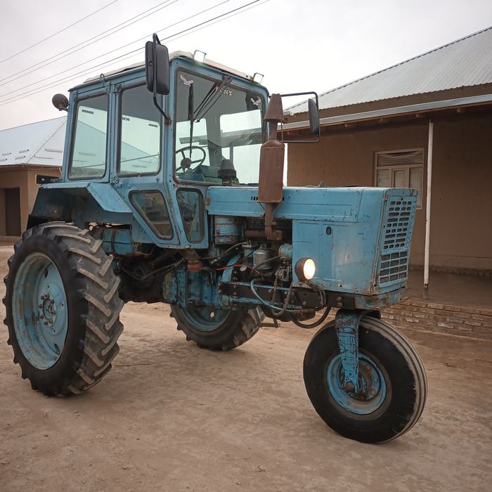 MTZ 80 sotiladi hamma joyi zo'r bir kalitda zavad bo'ladi