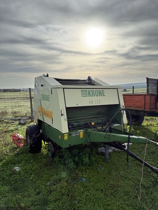 Presa de balotat Krone KR 125