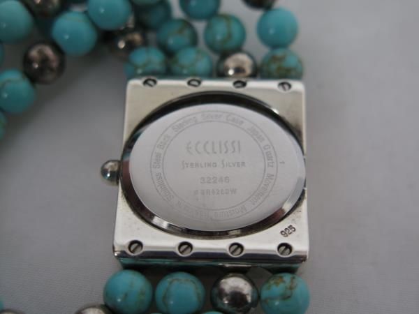 Женские часы  Ecclissi серебро США