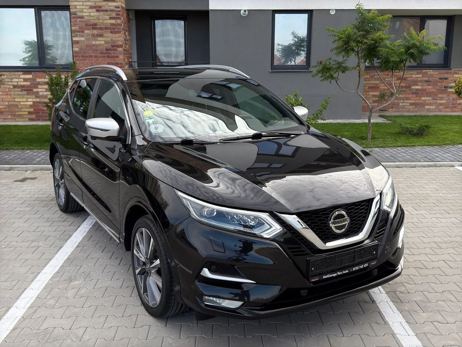 Nissan Qashqai 2020/1.5DCI 115CP-Xtronic/TEKNA+/Faruri Full Led/Camere 360/Panorama..