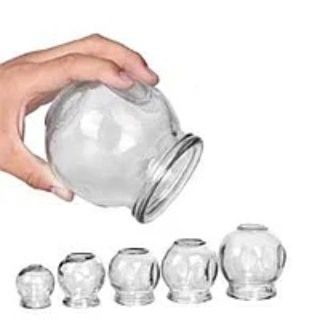 Банки стеклянные для массажа ( хижама)